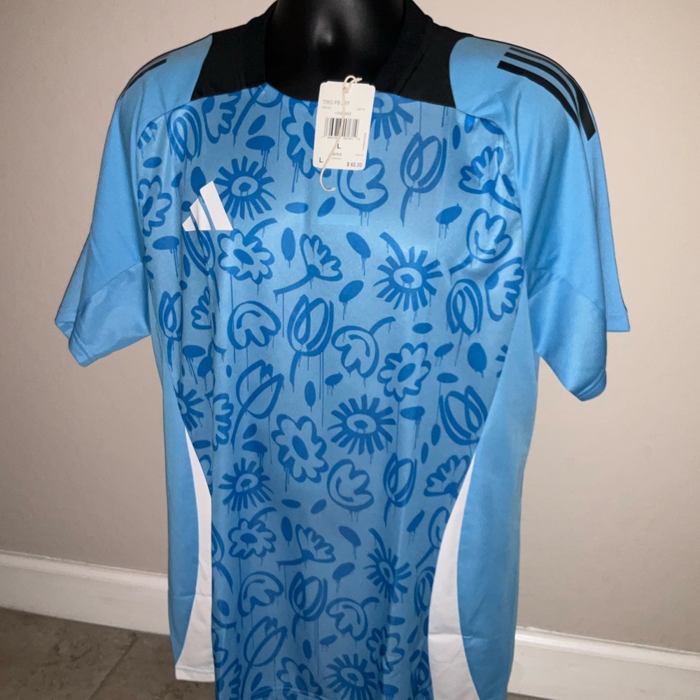 Adidas Tiro Soccer Jersey